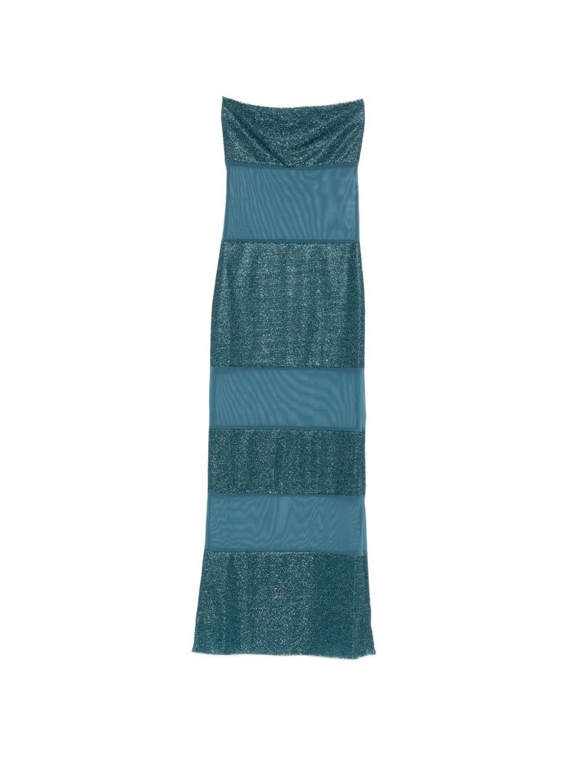 glitter panel dress 1