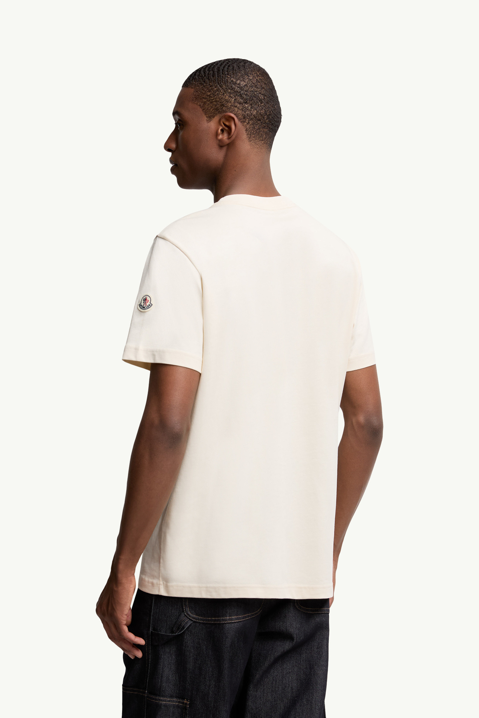 Mountain Print Cotton T-Shirt - 5