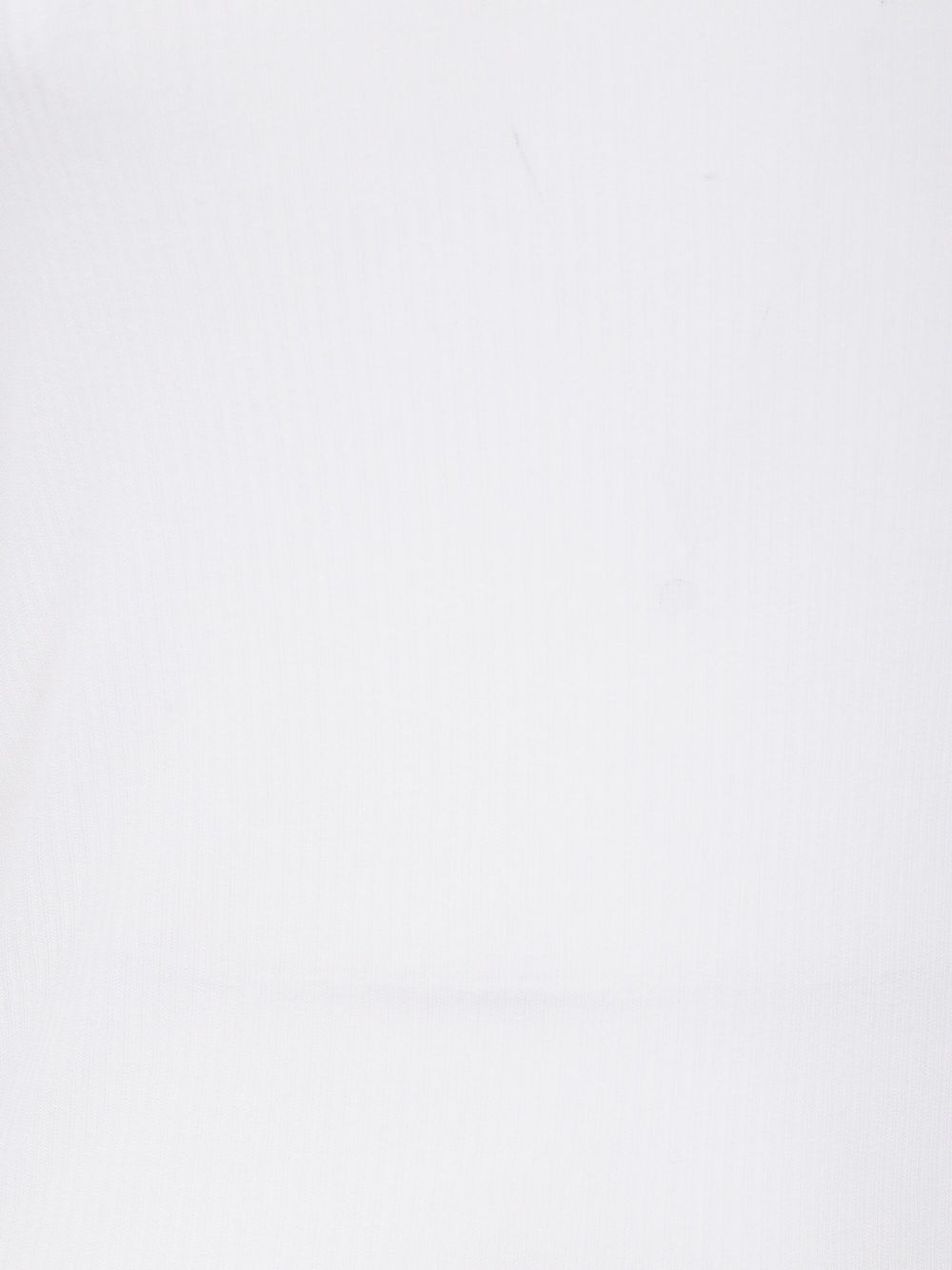 ribbed racer-back tank - 3