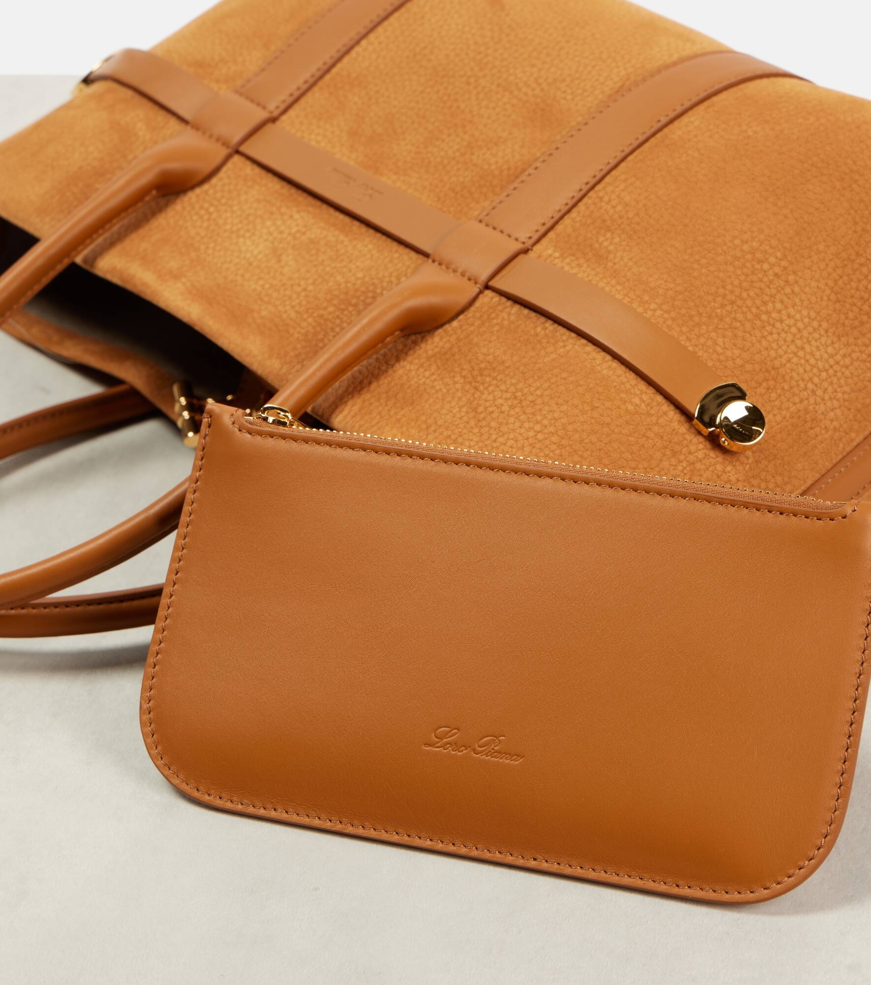 Ghiera Small leather tote bag - 6