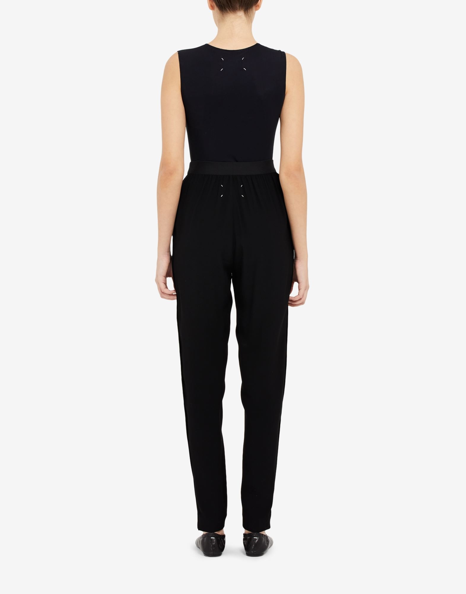 Tuxedo satin trousers - 4