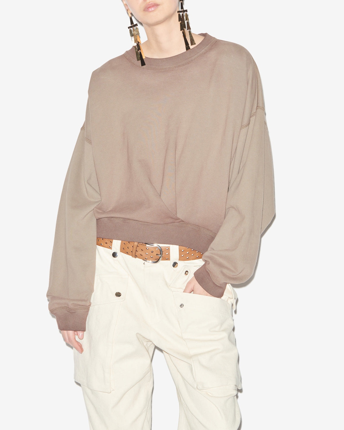 PAULIA LOGO SWEATSHIRT - 4