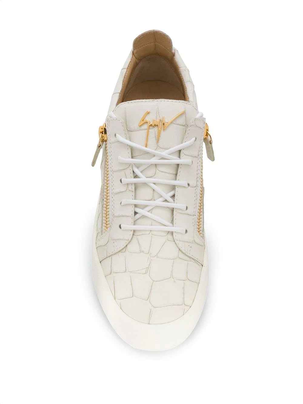 Cocco crocodile sneakers - 4