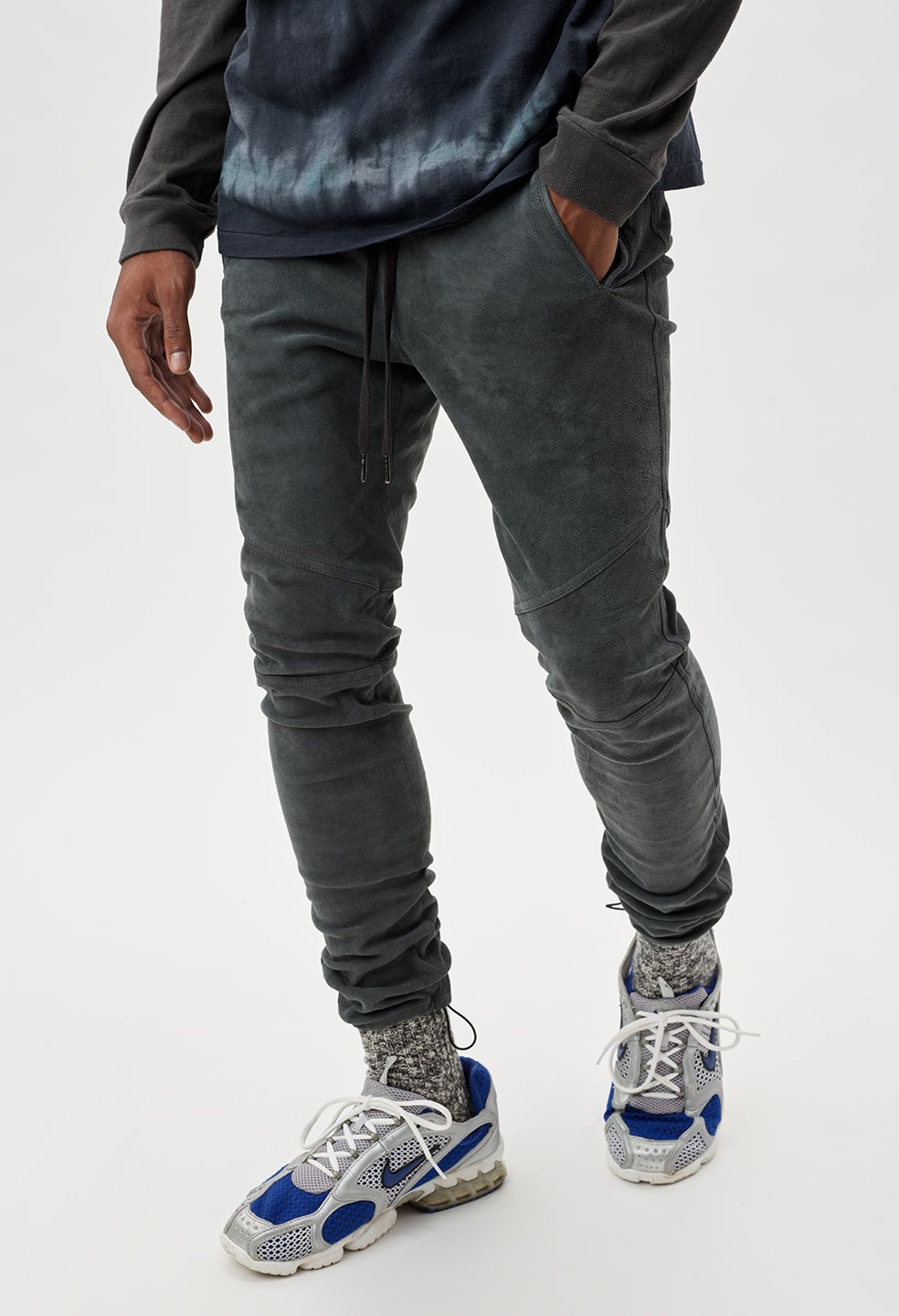 LEATHER ESCOBAR PANTS - 5