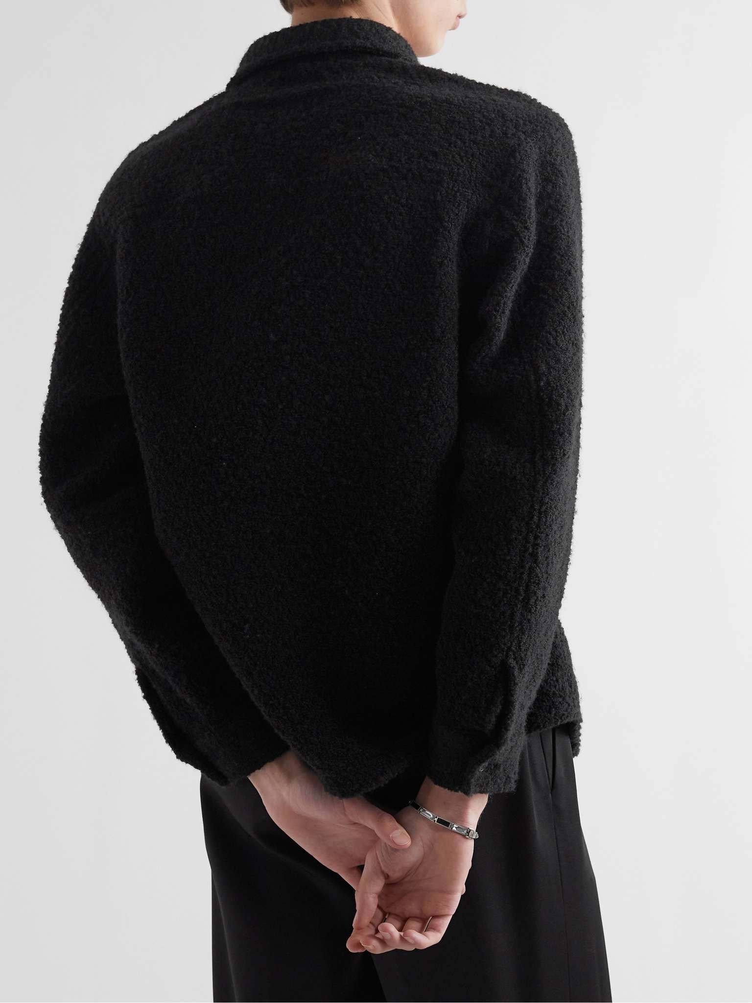 Bouclé Overshirt - 6