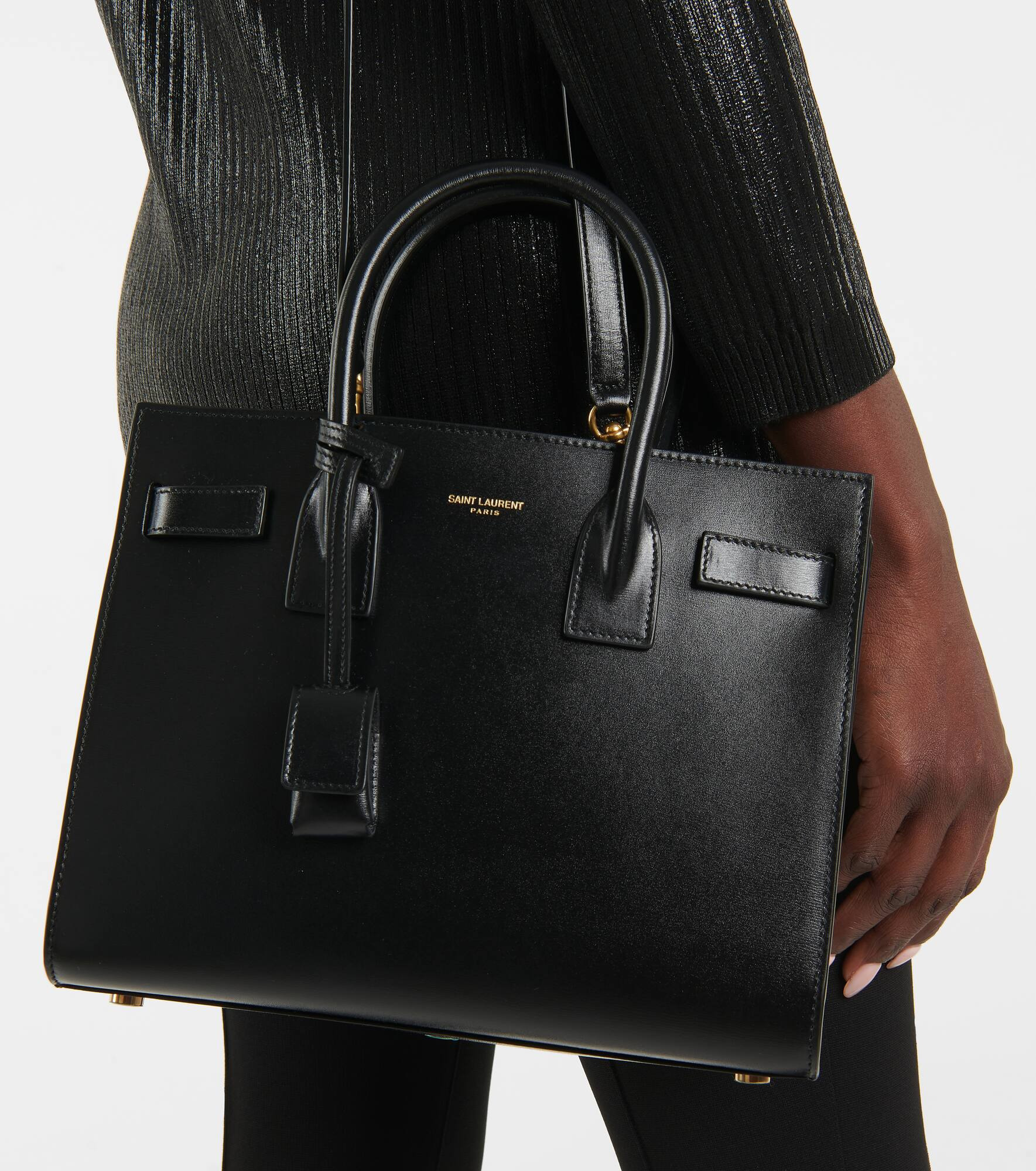 Sac De Jour Baby leather tote - 2