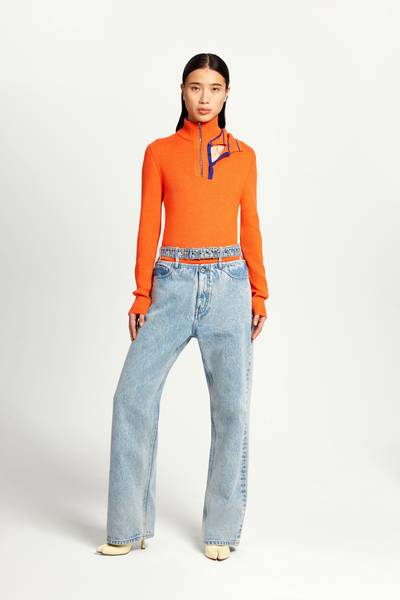 Y/Project Y Belt Jeans outlook