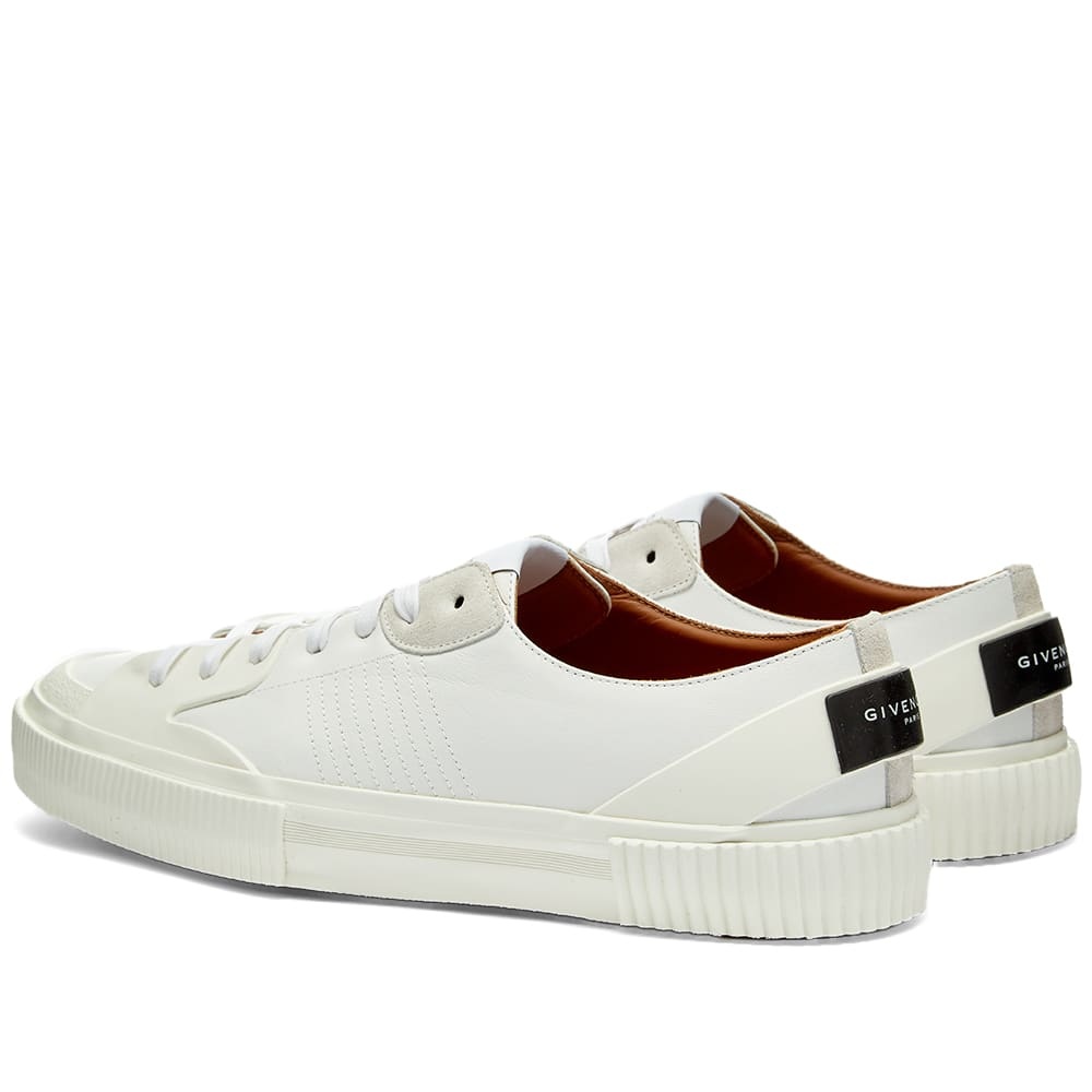 Givenchy Tennis Light Low Leather Sneaker - 3