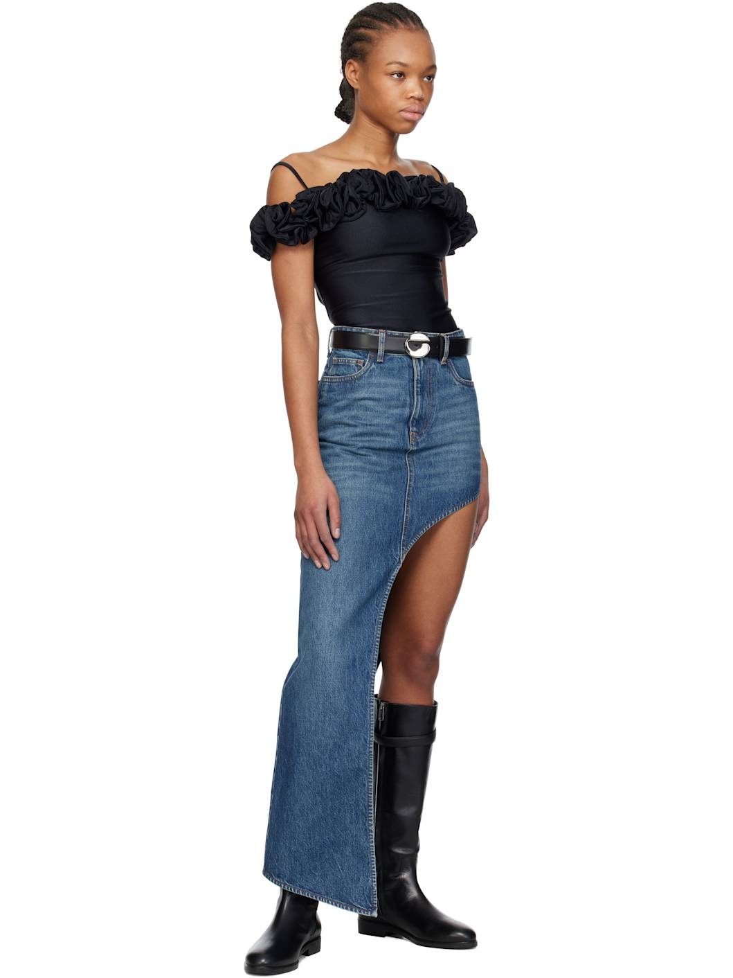 Black Logo Belt - 3