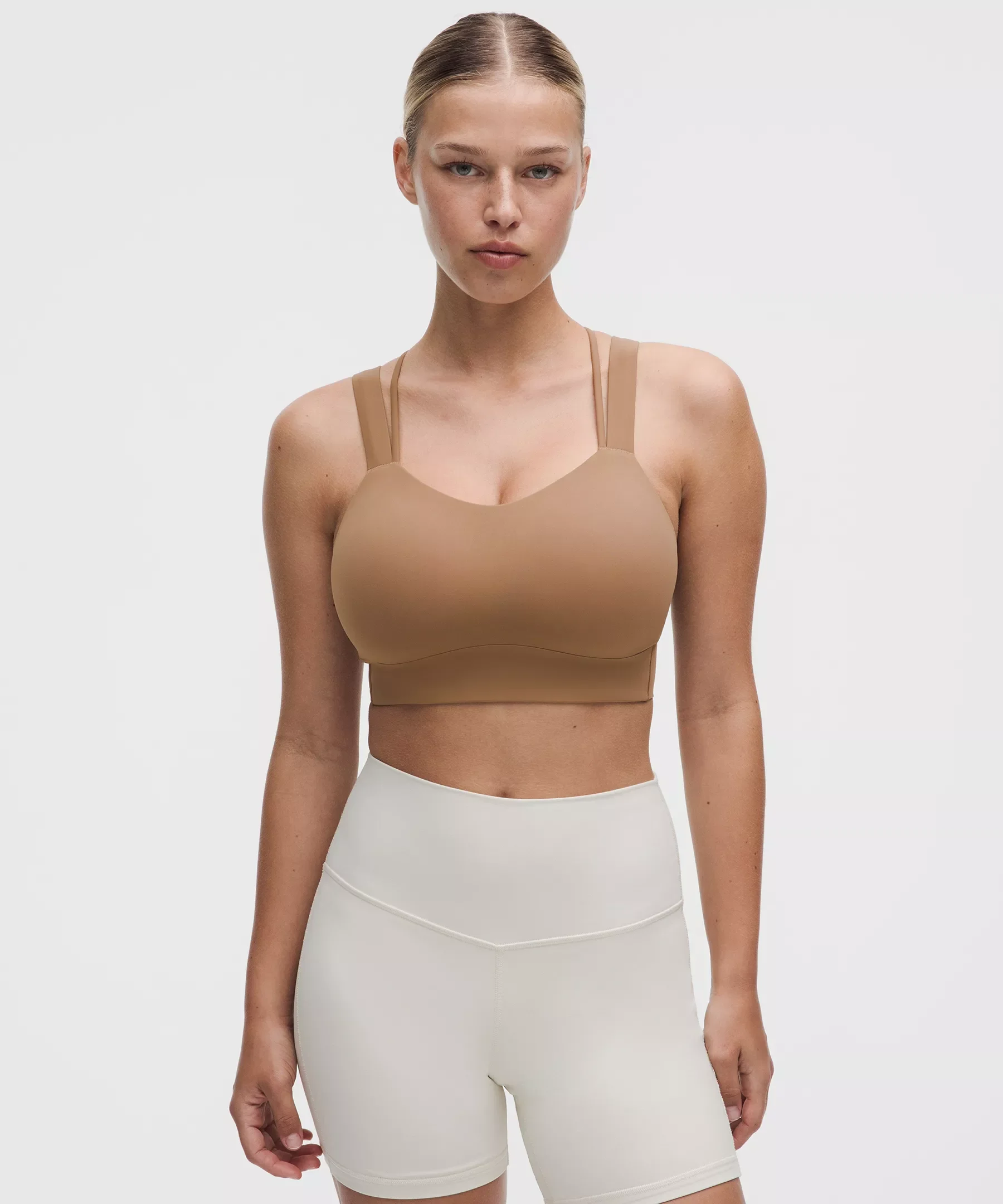 Like a Cloud Longline Bra *Light Support, D/DD Cup - 1
