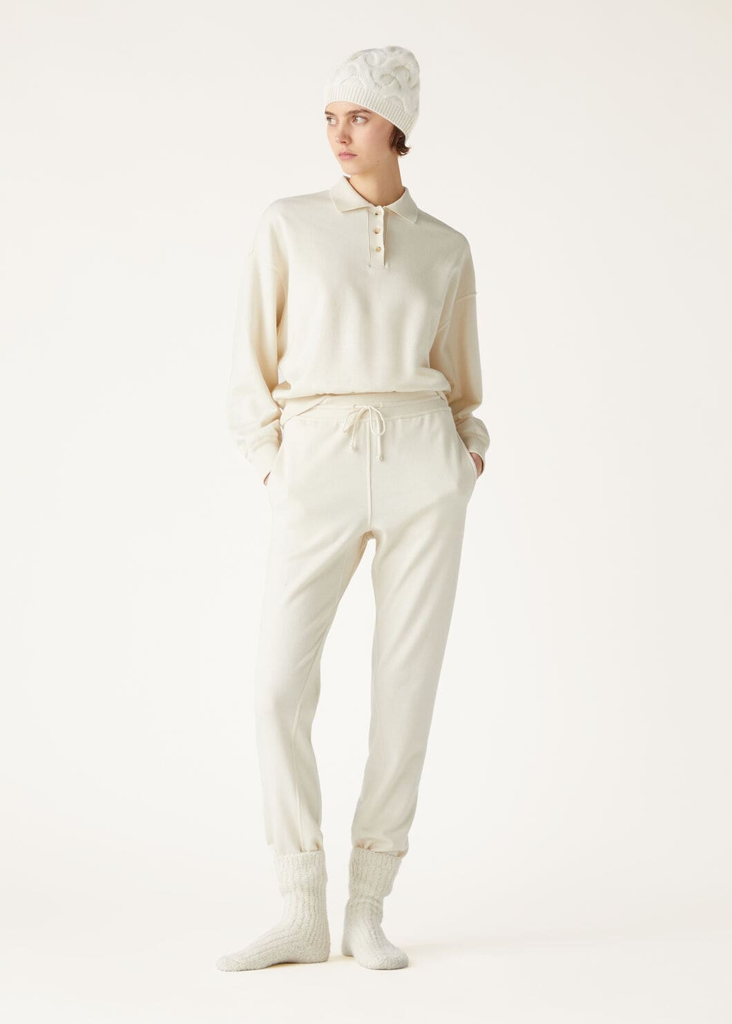 Cocooning Polo Sweatshirt - 2