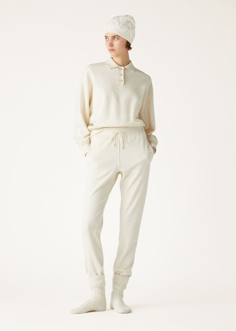 Loro Piana Cocooning Polo Sweatshirt outlook
