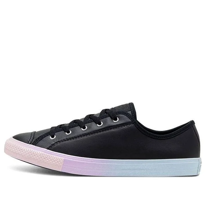 (WMNS) Converse Intergalactic Fade Chuck Taylor All Star Dainty Black Gradient 566229C - 1
