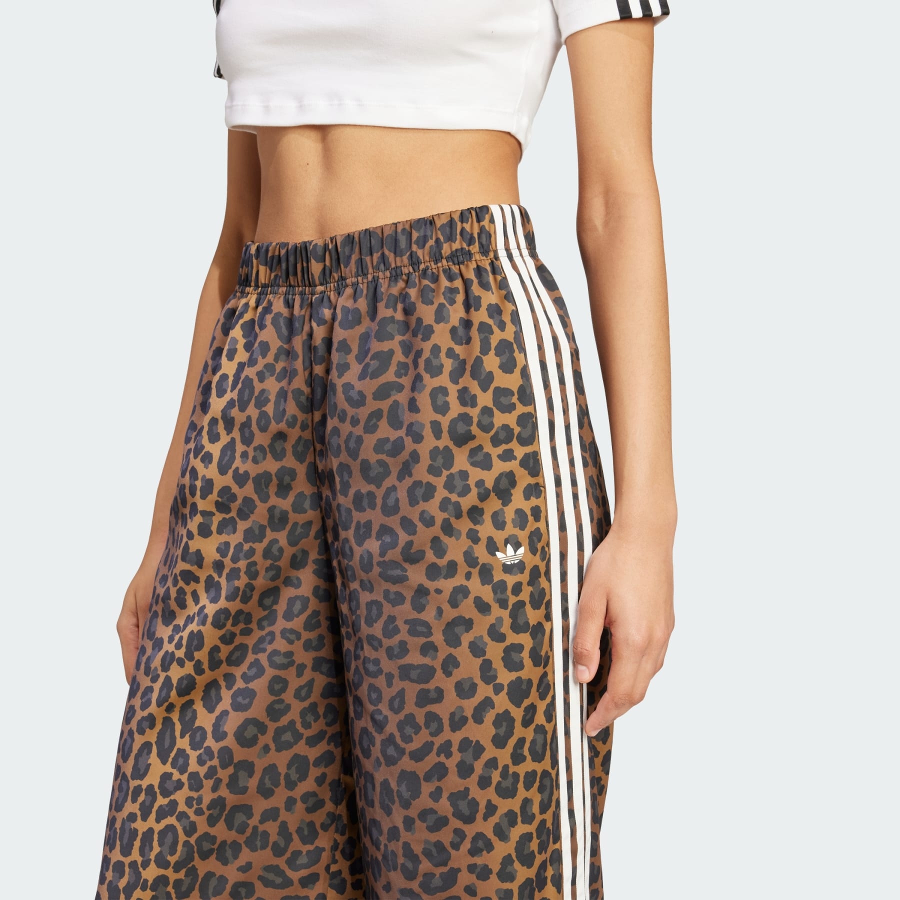 adidas adidas Originals Wide Leg Satin Pants | REVERSIBLE