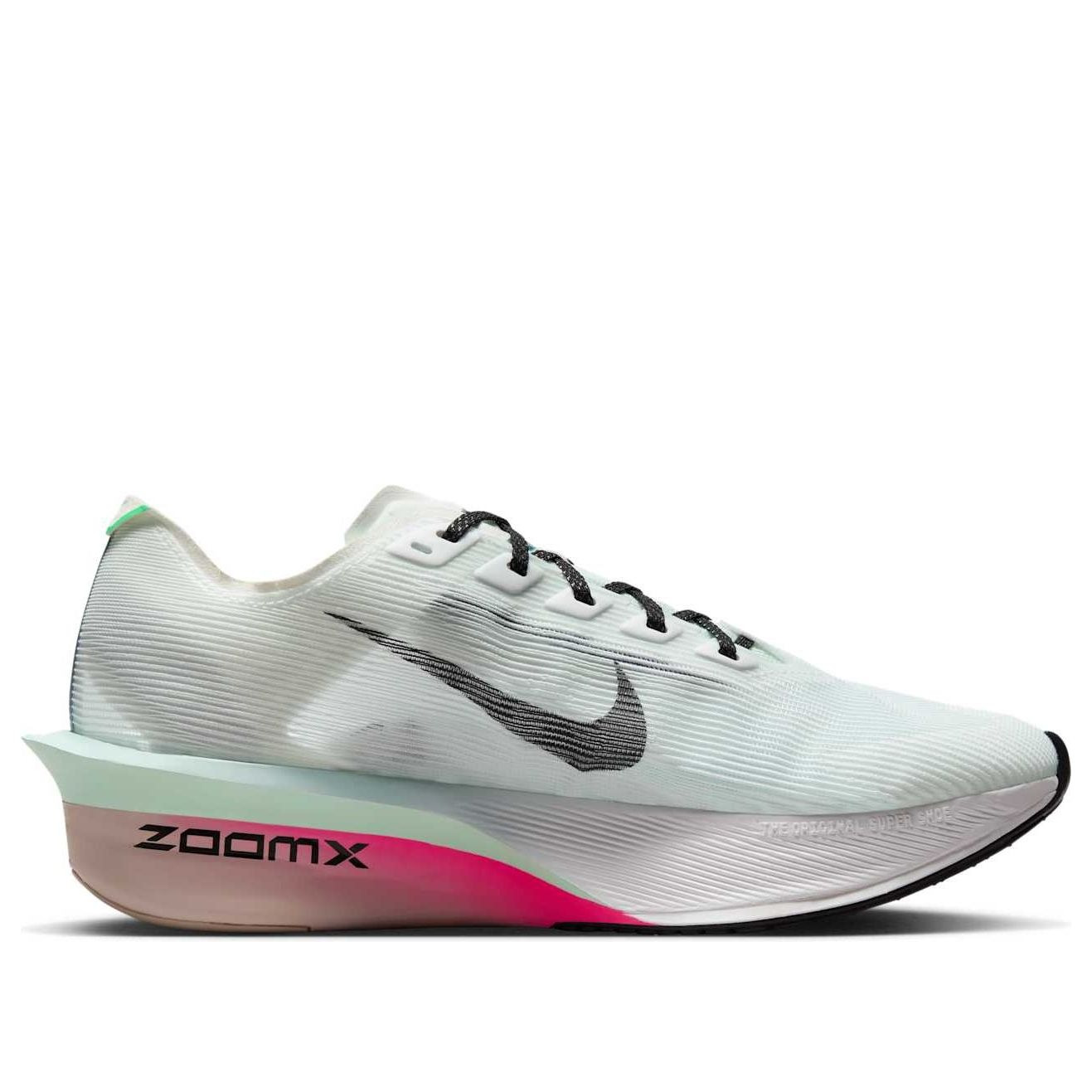 (WMNS)	Nike ZoomX Vaporfly Next% 4 'White Hyper Pink Mint Foam' HF6412-101 - 6