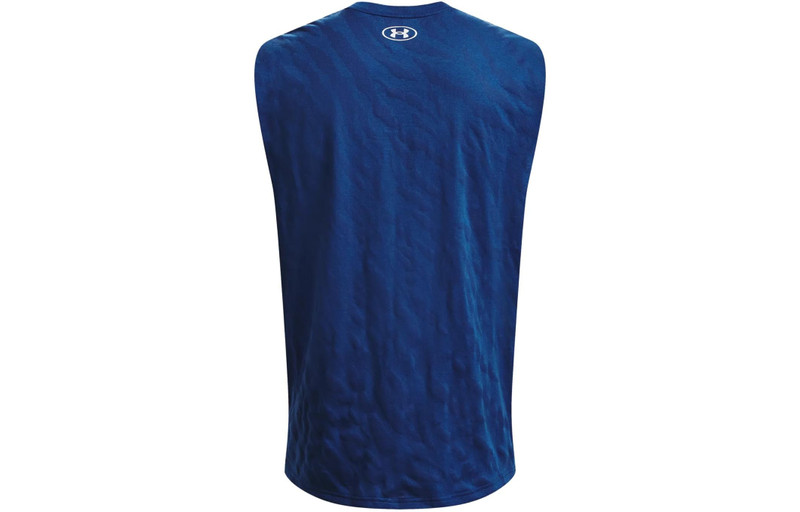 Under Armour Under Armour Project Rock Sleeveless Tank 'Blue' 1379019-471 outlook