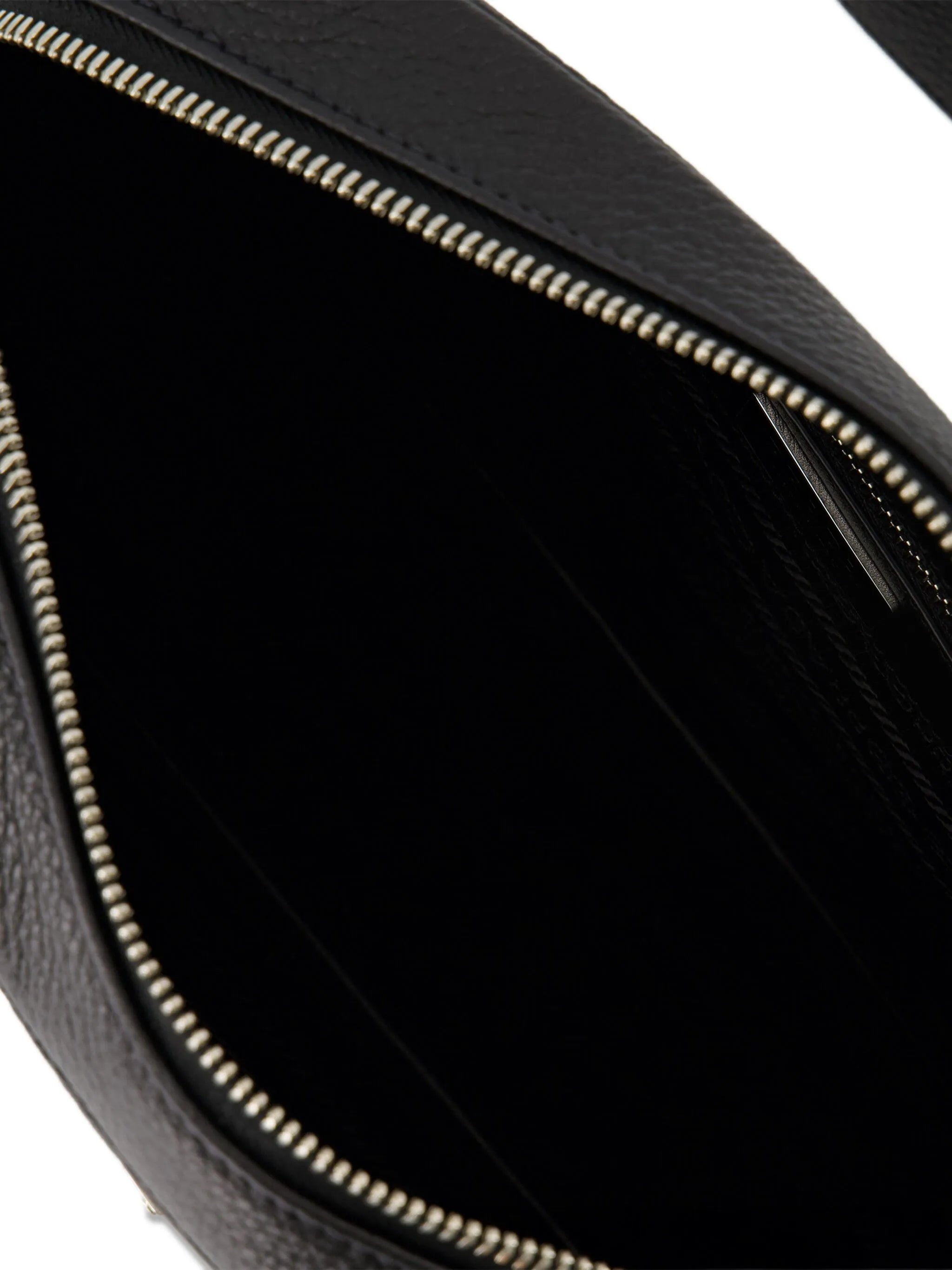 Logo-plaque Leather Shoulder Bag - 3