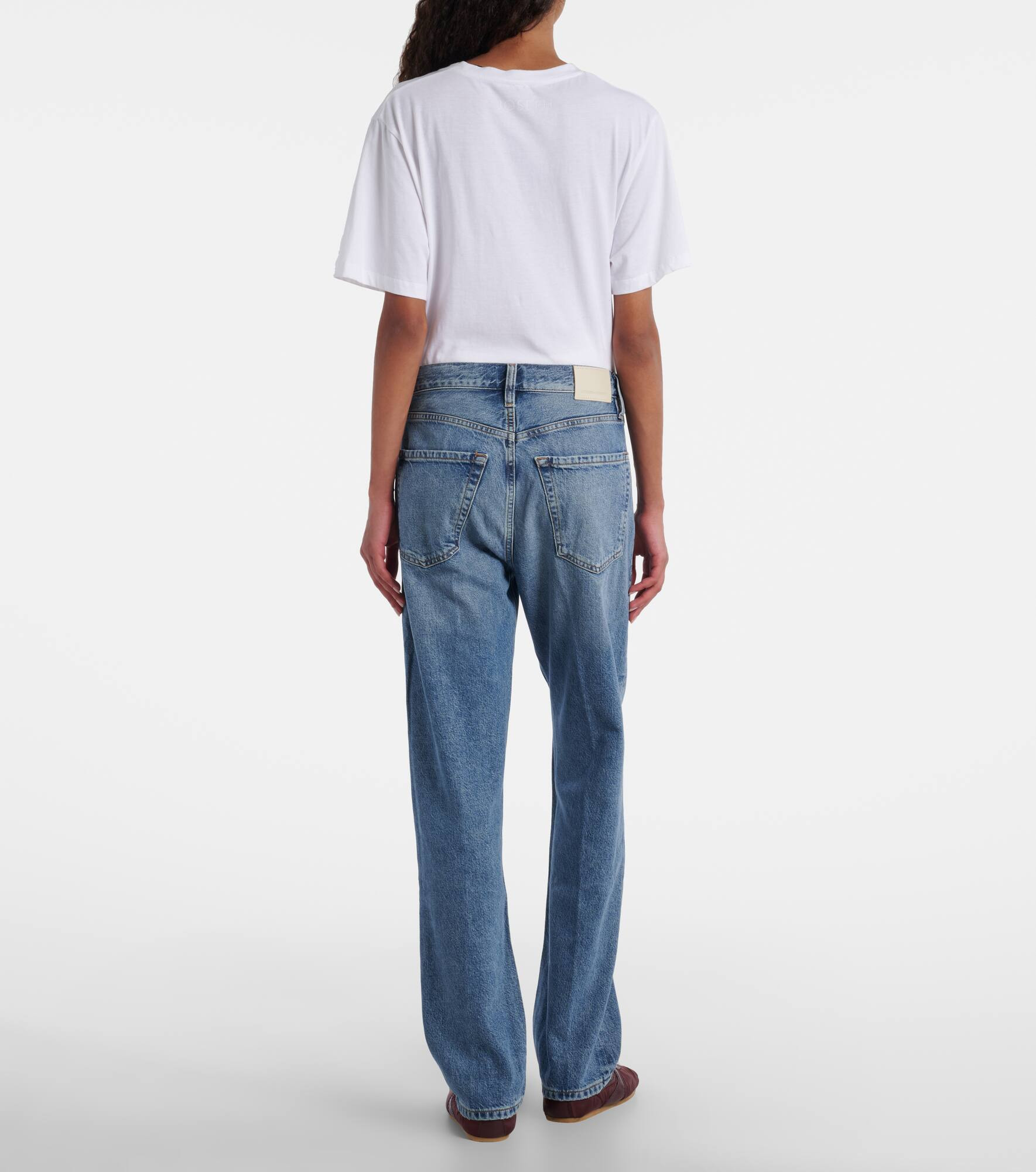 Baretta high-rise straight jeans - 3