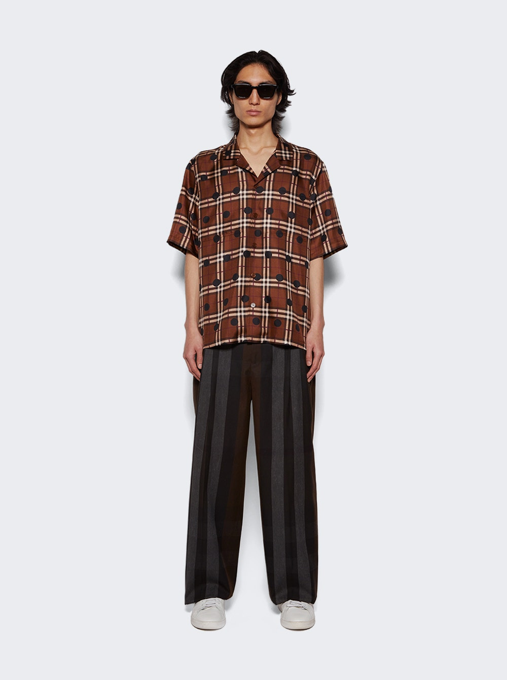 Short Sleeve Casual Shirt Dark Birch Brown - 2