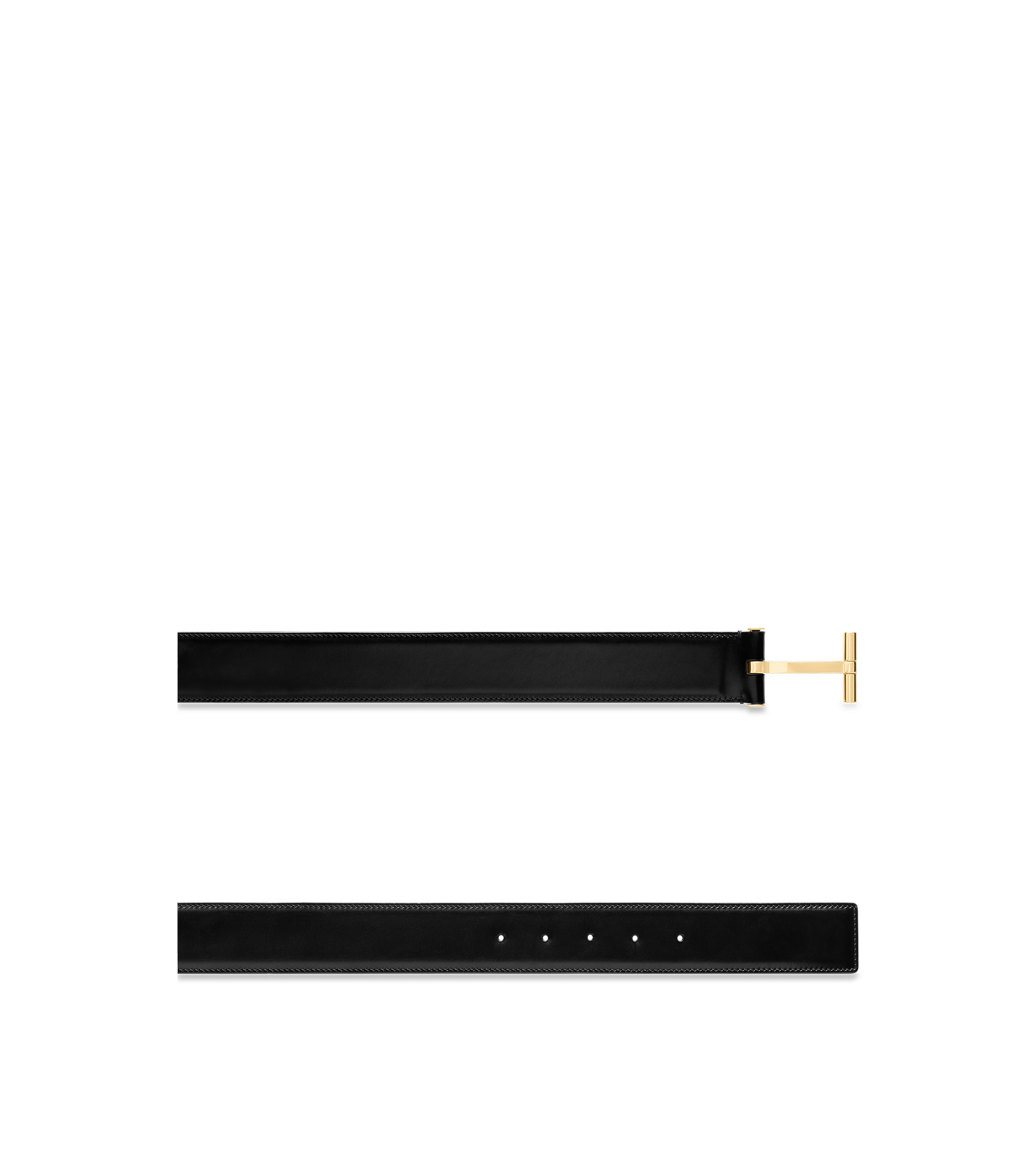 SMOOTH LEATHER T BELT - 2