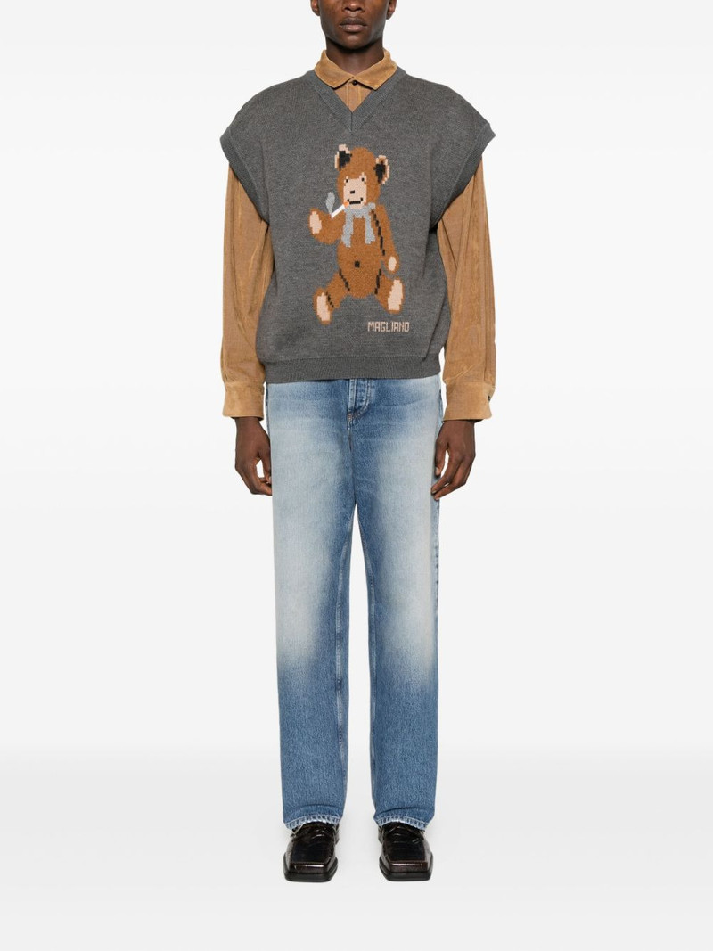 MAGLIANO loose-fit jeans outlook