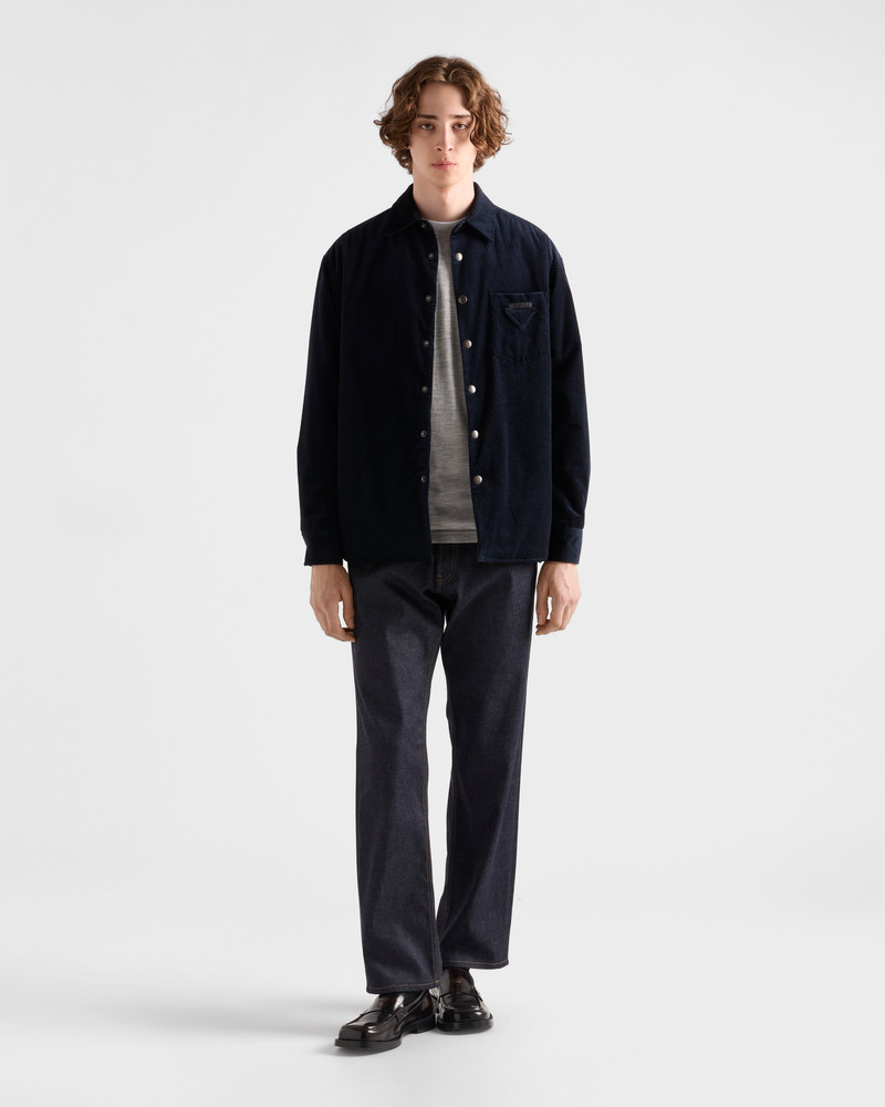 Prada Corduroy shirt outlook