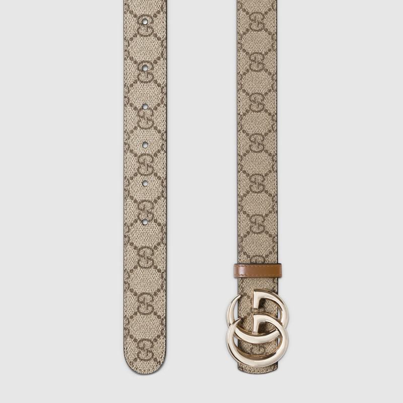GUCCI Reversible GG Marmont belt outlook