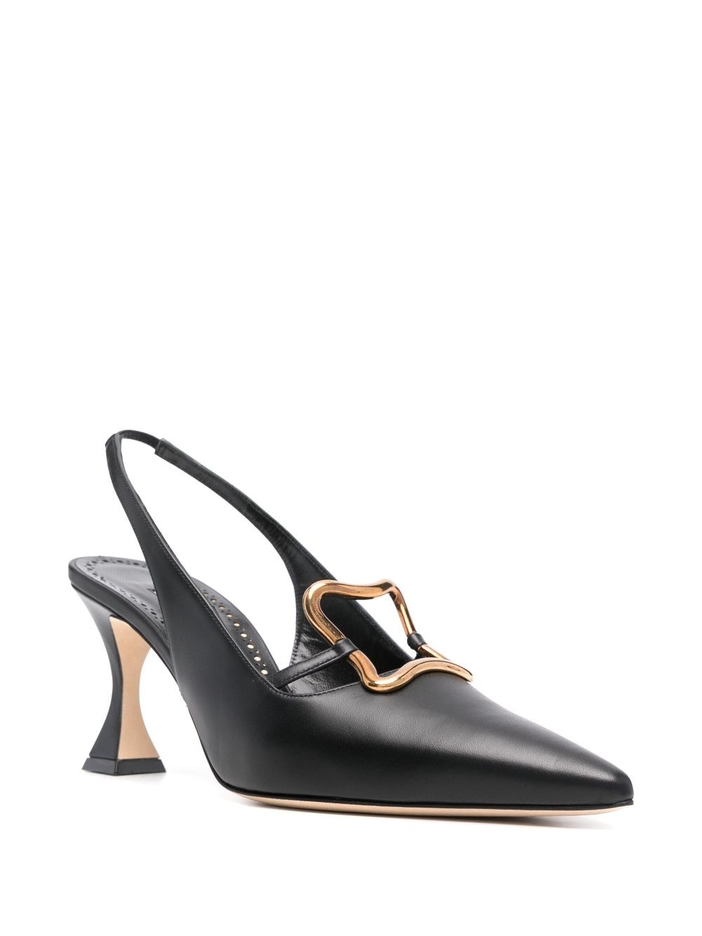 70mm Nikkal slingback pumps - 2