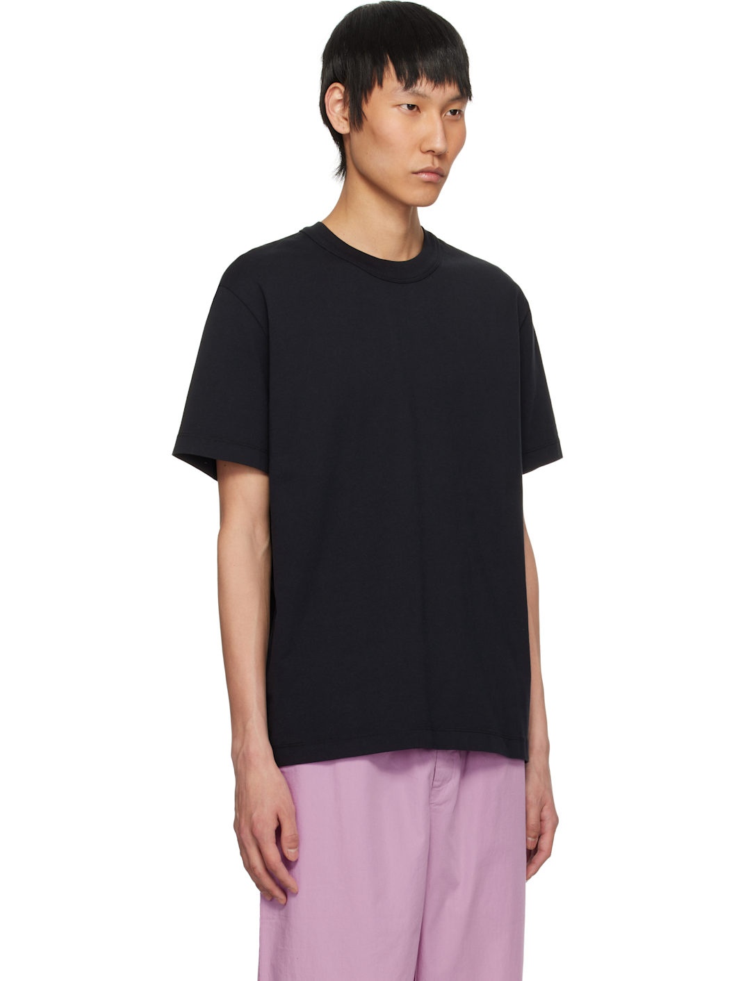 Black Sleeping T-shirt - 2
