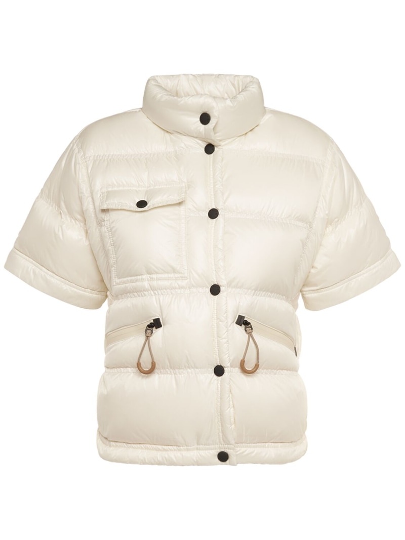 【MONCLER】MAUDUIT DOWN JACKET Moncler Mauduit Down Jacket - Nude & Neutrals | 1A00008539YL51K