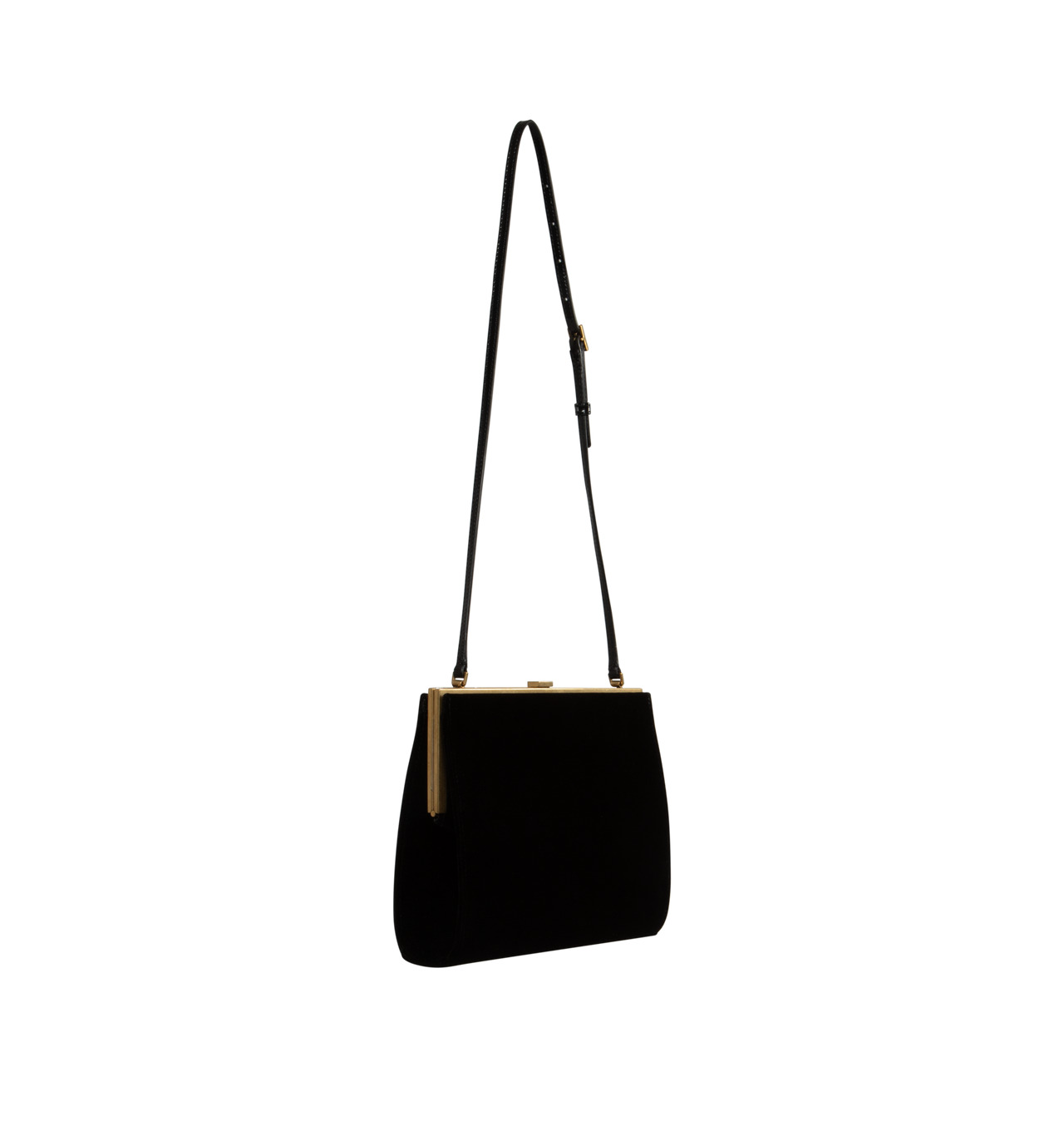 【関税&送料込】Saint Laurent Black Leather Le Anne-Marie Sh Saint Laurent Le Anne-marie Shoulder Bag In Black | ModeSens