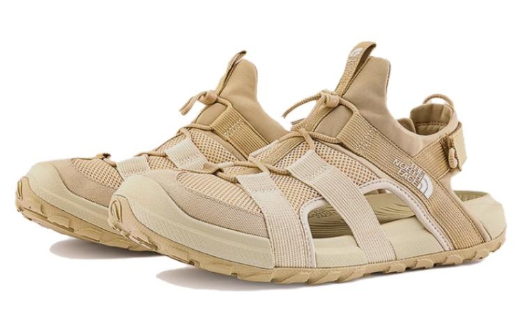 THE NORTH FACE Explore Camp Sandals 'Gardenia White Beige' 83NL-PV6 - 3