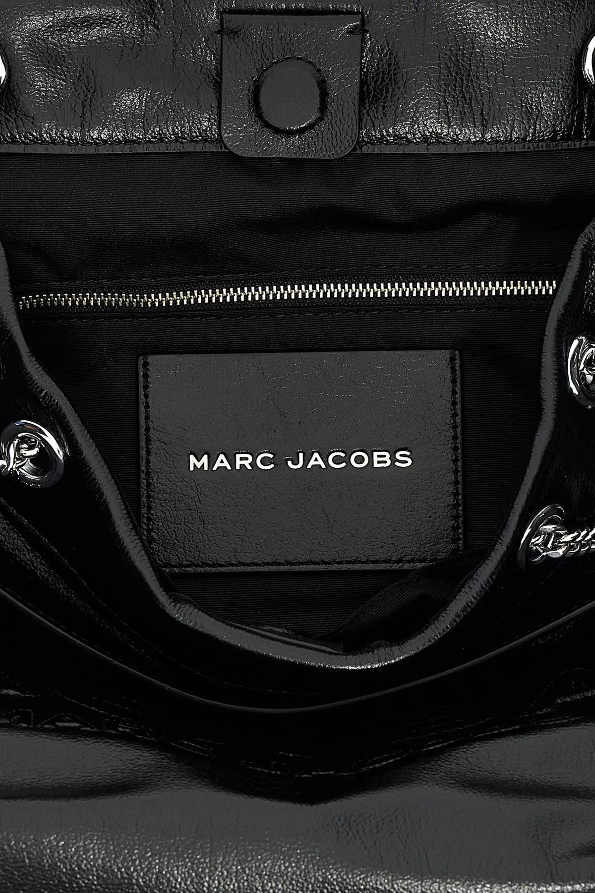 'The Large Chain Sack' shoulder bag - 5