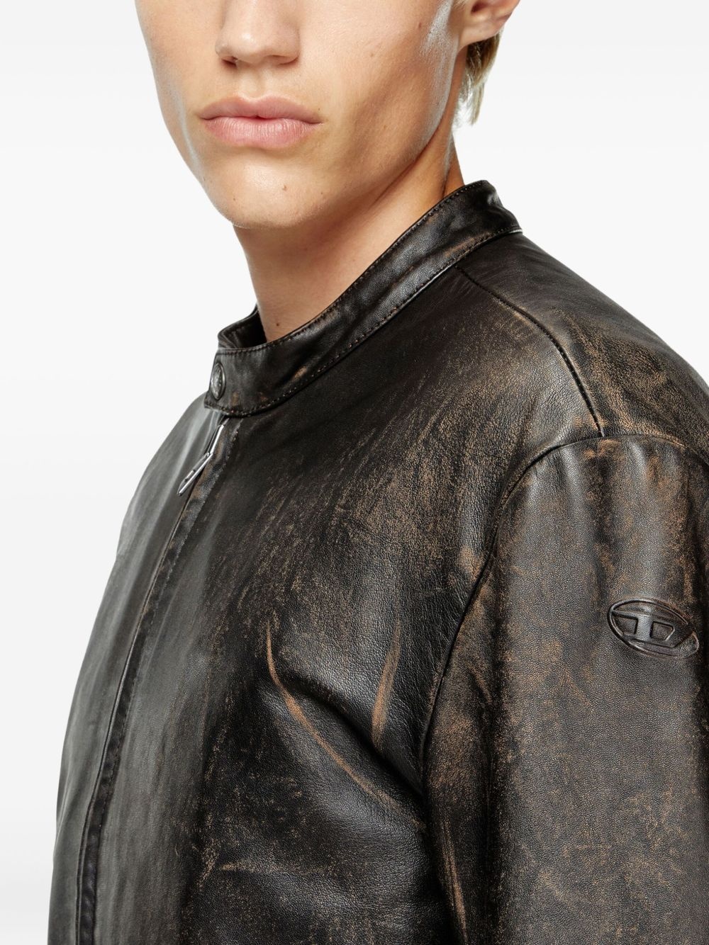 L-Carver leather jacket - 5