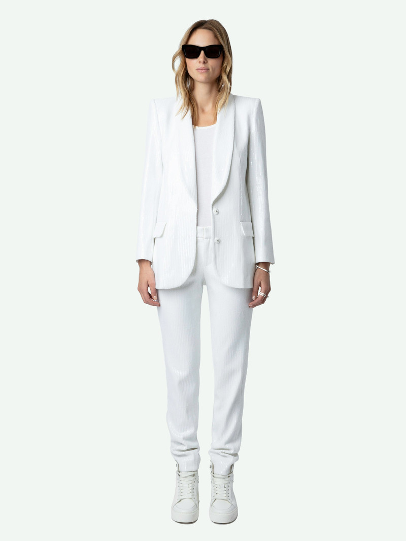 Vive Sequin Blazer 3