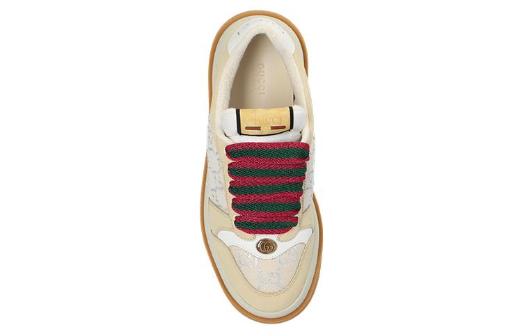 (WMNS) Gucci Screener 'GG Monogram - Beige' 750633-FAB4S-9058 - 4