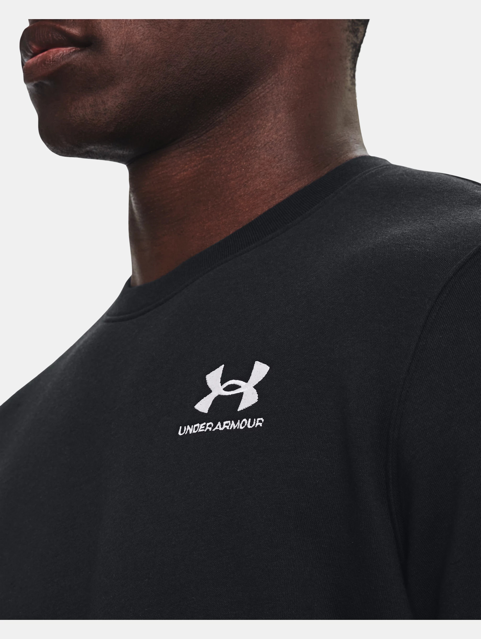 Men's UA Icon Fleece Crew - 6