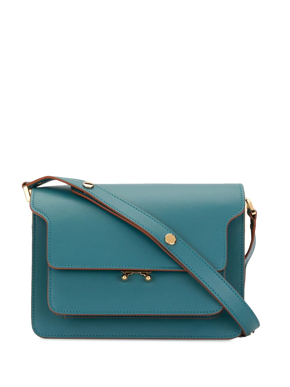 mini Trunk crossbody bag - 1