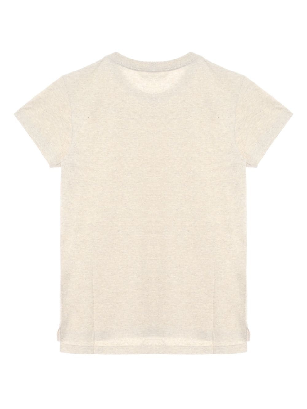 crew neck cotton T-shirt - 5