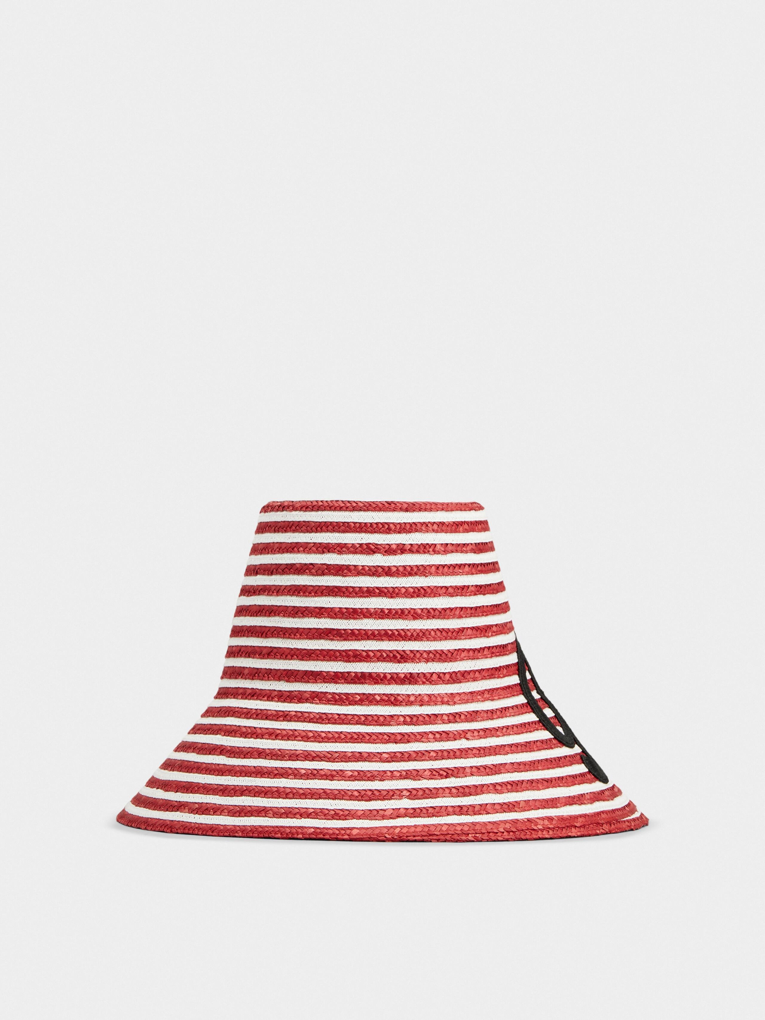 Hat in raffia - 3