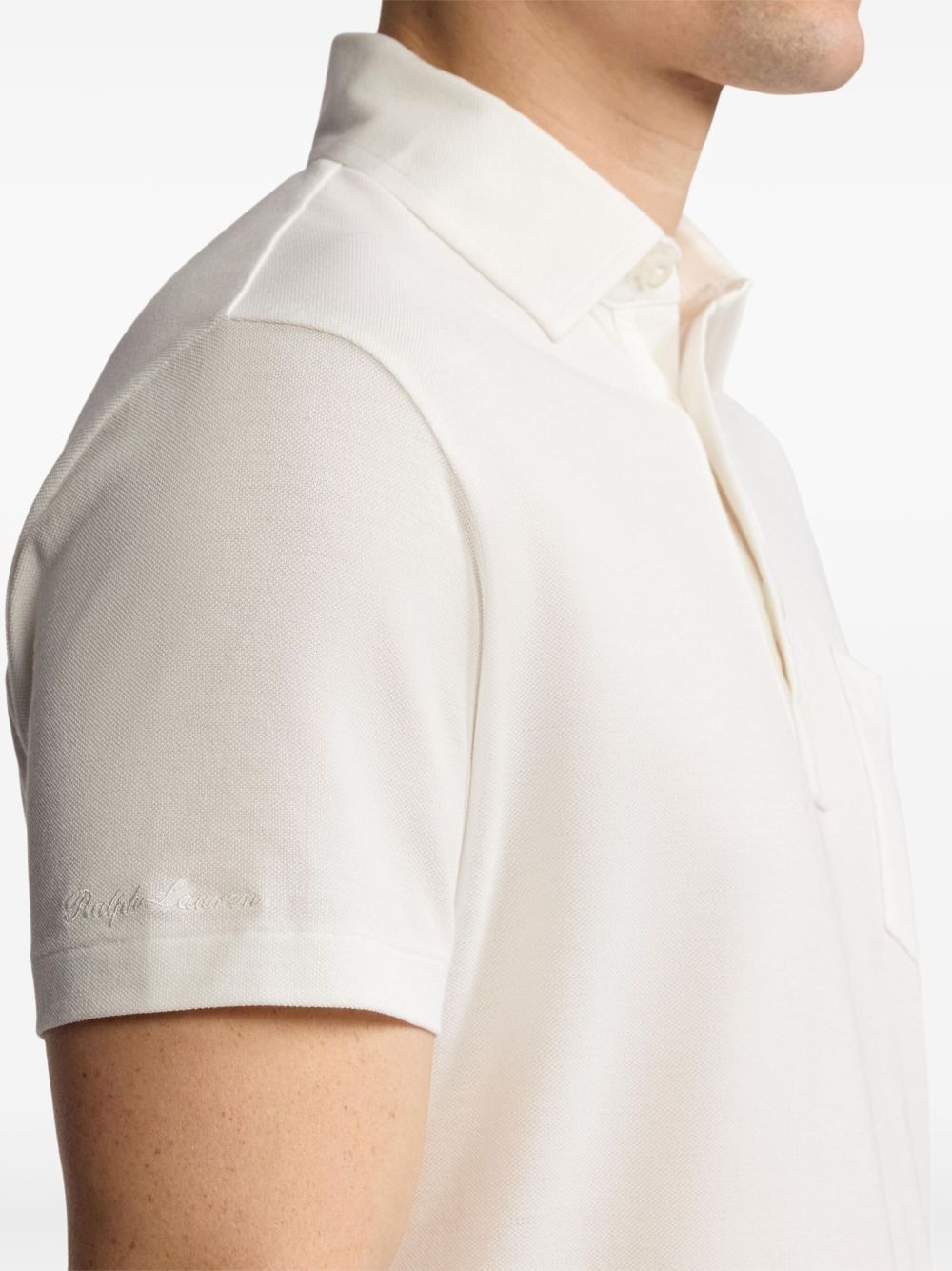 piqué polo shirt - 6