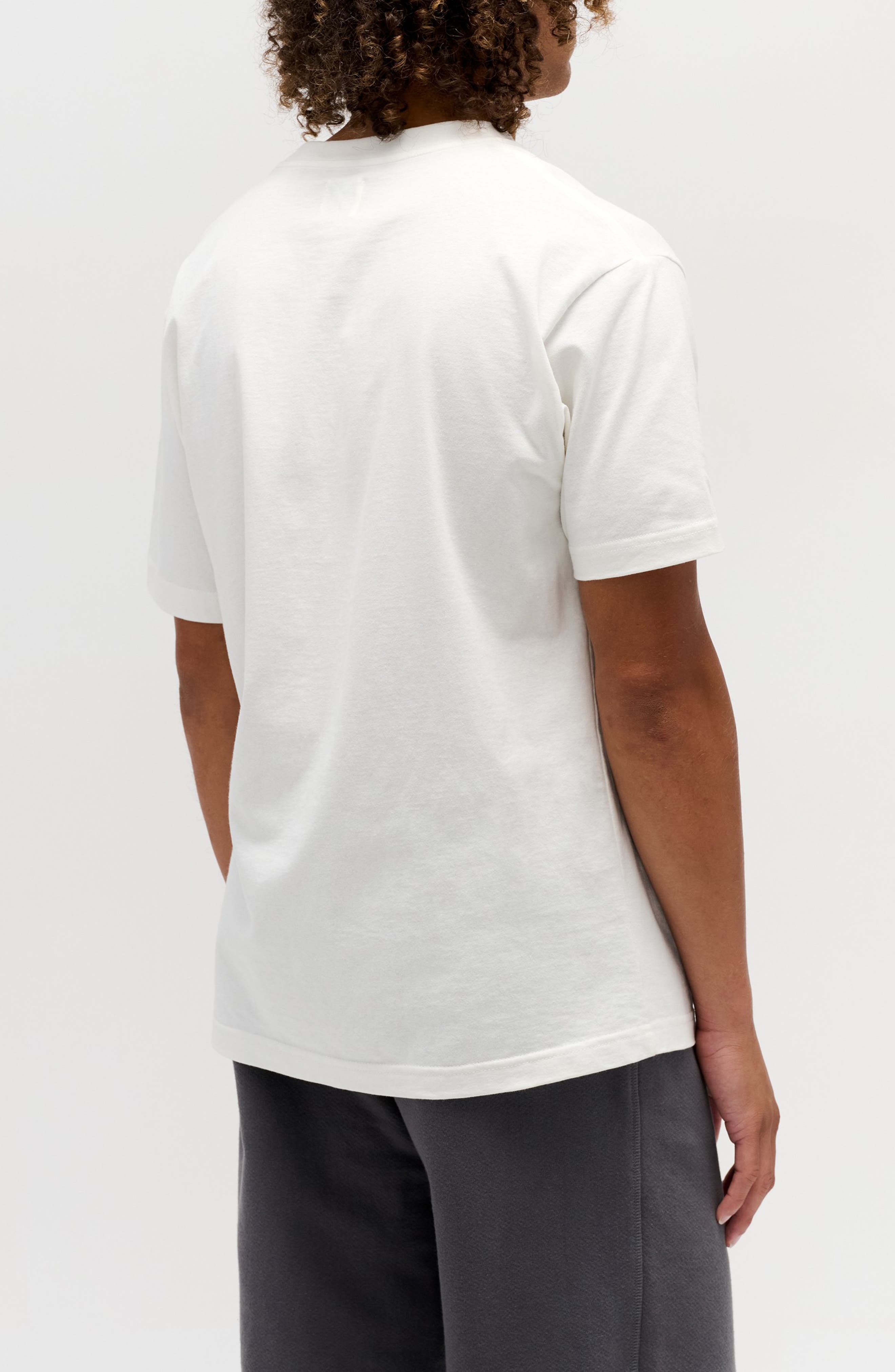 New Balance Made in USA Logo Graphic T-Shirt in Sea Salt at Nordstrom - 2