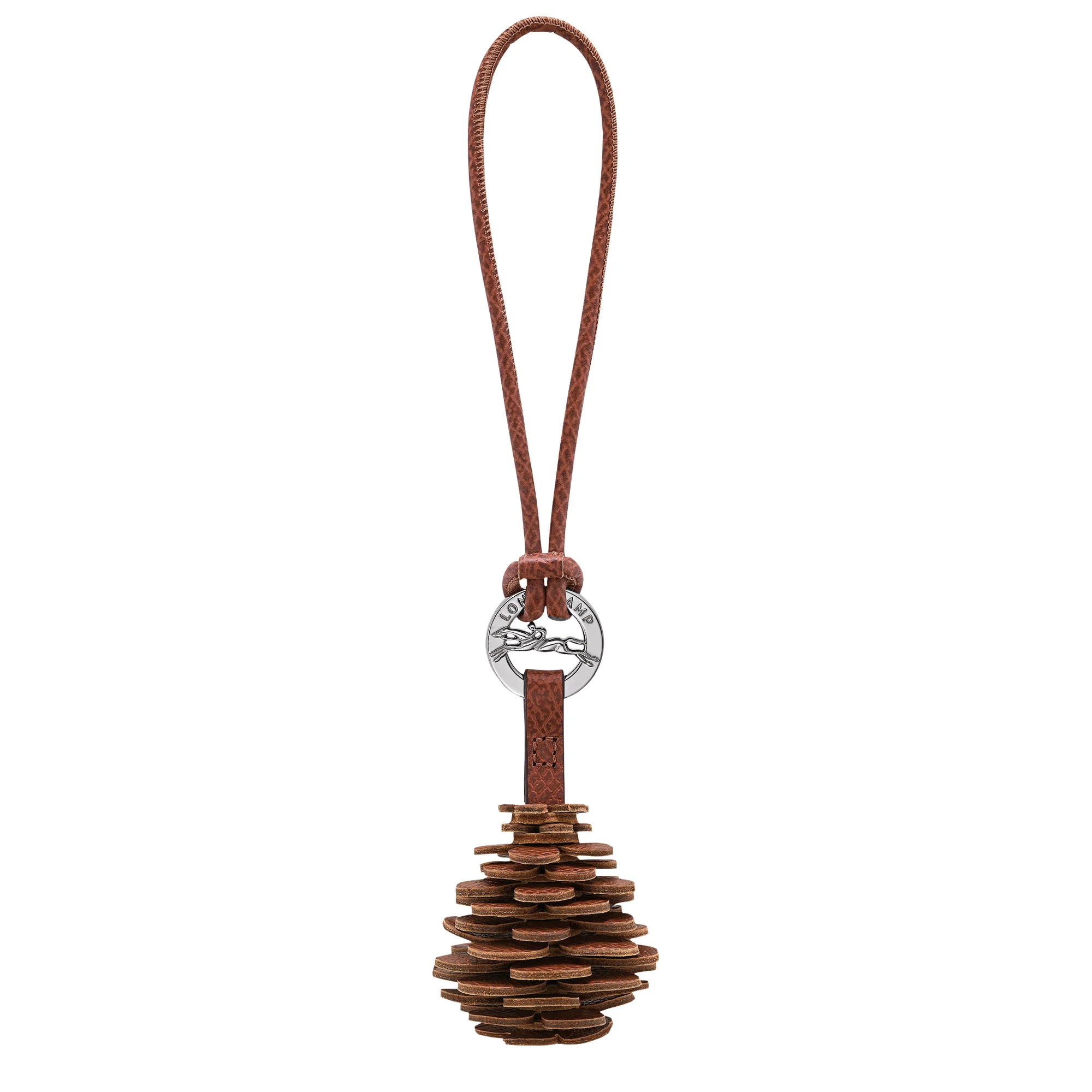 Key ring Brown - Leather - 1