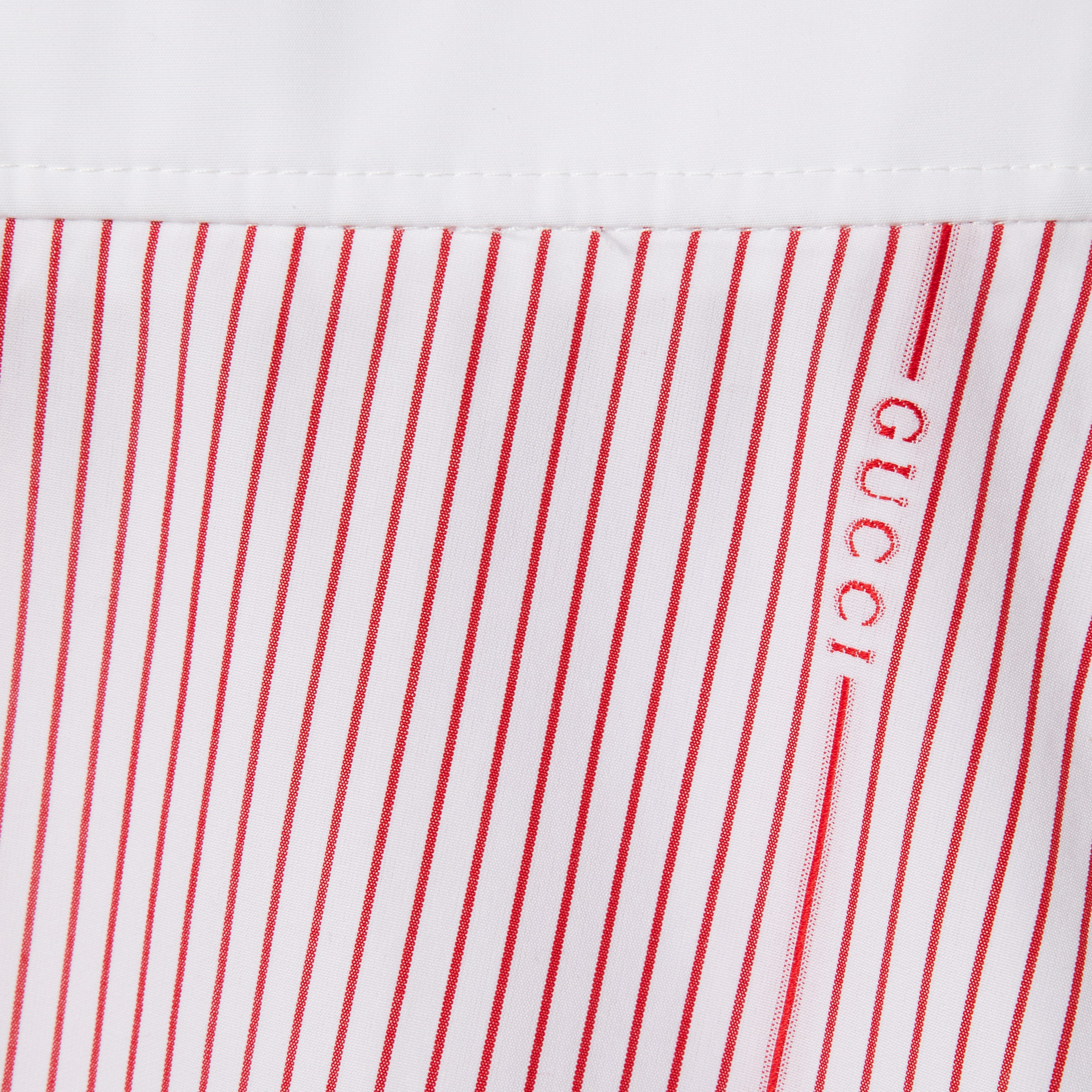 Gucci cotton fil coupé skirt - 6