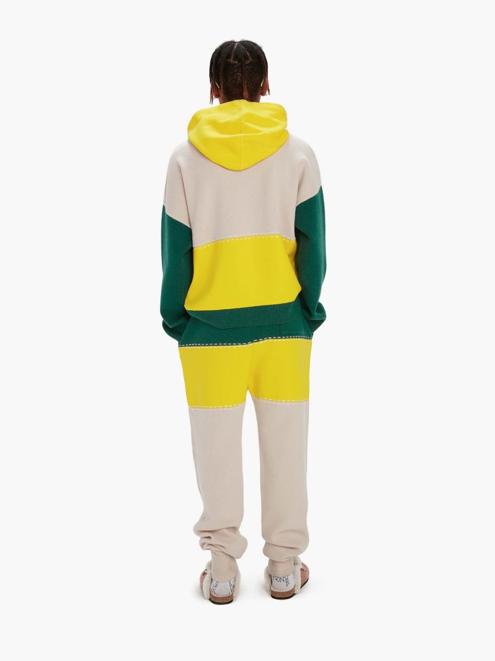 COLOURBLOCK TRACK PANT - 4