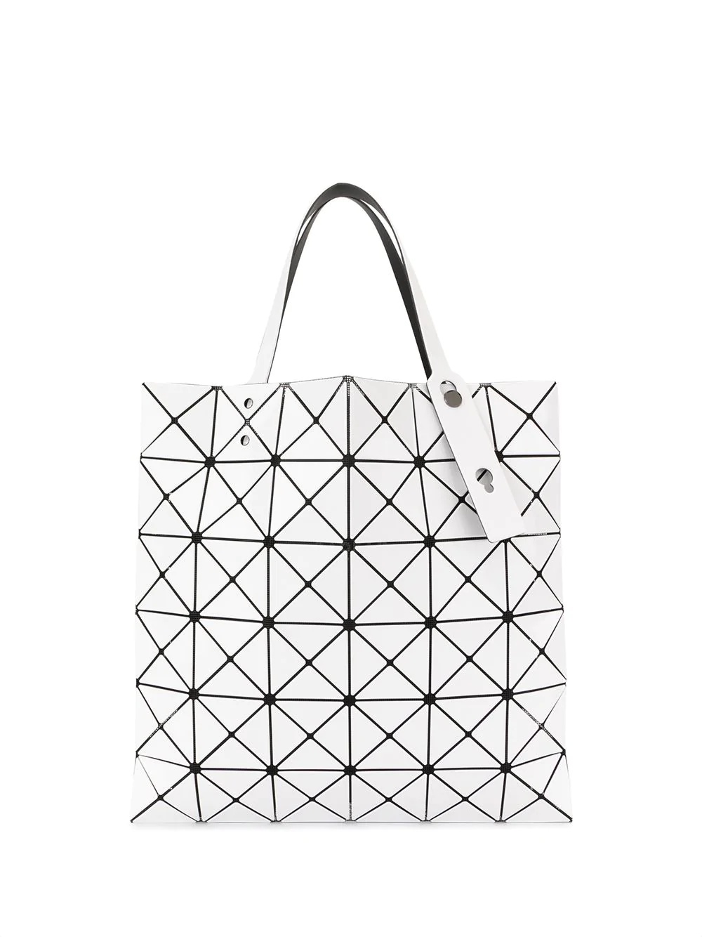 geometric pattern tote bag  - 1