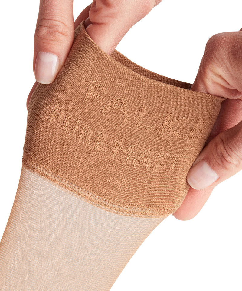 Pure Matt 20 DEN Women Knee-high socks 6