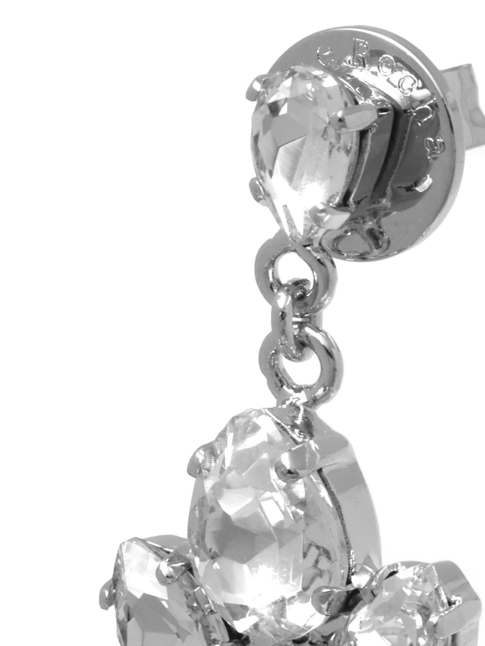cross pendant earrings - 4