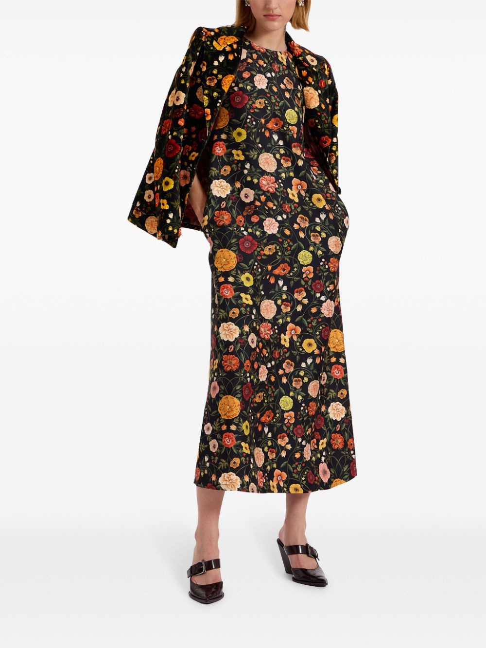 Swing midi dress - 2