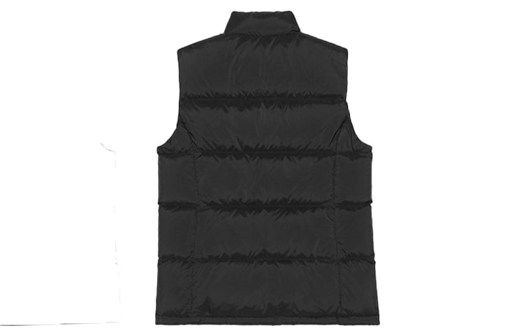 (WMNS) New Balance Classic Puffer Vest 'Black' NJA4S012BK - 2